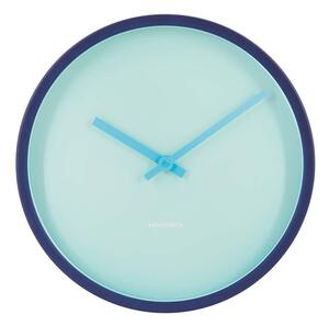 Стенен часовник ø 30 cm Aqua - Remember
