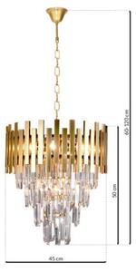 Висящ полилей ASPEN GOLD 9xE14/40W/230V