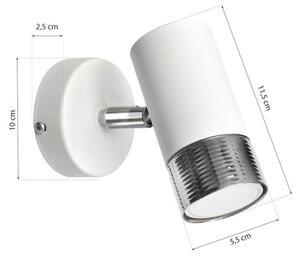 Стенен спот DANI 1xGU10/8W/230V