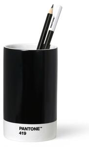 Черен керамичен моливник Black 419 – Pantone