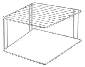 Стоманен допълнителен рафт в сребрист цвят 25x25 cm Boxe – Metaltex