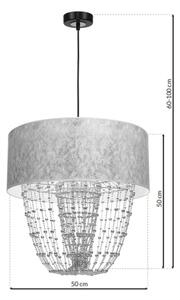 ALMERIA 1xE27 / 60W / 230V кабелен полилей