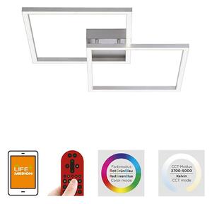 Leuchten Direkt 16429-55 - LED RGB Димируема лампа 2xLED/12,5W/230V + д.у