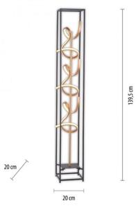 Paul Neuhaus 415-18 - LED Димируем лампион SELINA 3xLED/10.W/230V