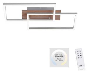 Leuchten Direkt 14018-78 - LED Димируема лампа IVEN 2xLED/15W/230V + д.у