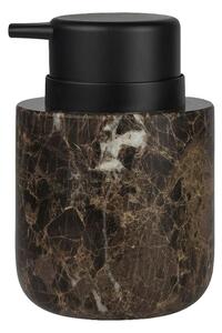 Кафяв мраморен дозатор за сапун 200 ml Marble - Mette Ditmer Denmark