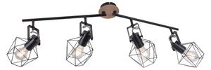 Leuchten Direkt 15674-78 - Прожектор, луна JARO 4xE27/60W/230V