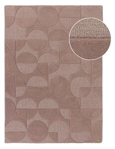 Розов вълнен килим , 160 x 230 cm Gigi - Flair Rugs