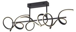 Leuchten Direkt 19032-18 - LED полилей с възможност за регулиране на светлината CURLS 3xLED / 25,8W / 230V