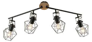 Leuchten Direkt 15674-78 - Прожектор, луна JARO 4xE27/60W/230V