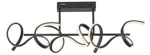 Leuchten Direkt 19032-18 - LED полилей с възможност за регулиране на светлината CURLS 3xLED / 25,8W / 230V