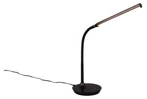 Черна настолна LED лампа (височина 38 cm) Toro - Trio