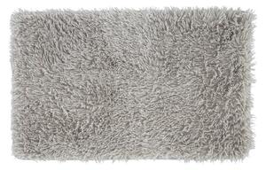 Сива постелка за баня 80x50 cm Cuddly - Catherine Lansfield