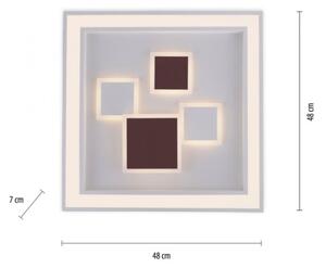 Paul Neuhaus 6283-16 - LED осветително тяло ELIZA LED / 30W / 230V + LED / 18,5W