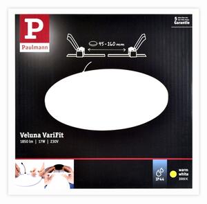 Paulmann 92389 - LED/17W IP44 Плафон за вграждане за баня VARIFIT 230V