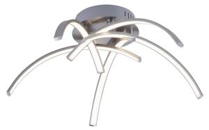 Leuchten Direkt 15340-55 - LED Полилей за повърхностен монтаж VALERIE 5xLED/3,7W/230V
