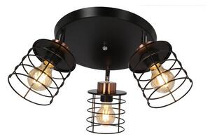 Черна метална светлина за таван Glob - Candellux Lighting