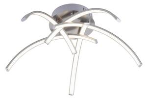 Leuchten Direkt 15340-55 - LED Полилей за повърхностен монтаж VALERIE 5xLED/3,7W/230V