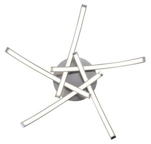 Leuchten Direkt 15340-55 - LED Полилей за повърхностен монтаж VALERIE 5xLED/3,7W/230V