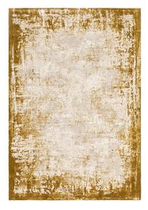 Килим в цвят жълта охра 80x150 cm Kuza – Asiatic Carpets