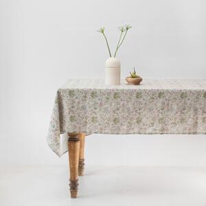 Ленена покривка за маса 160x200 cm Botany 2 Lightweight – Linen Tales