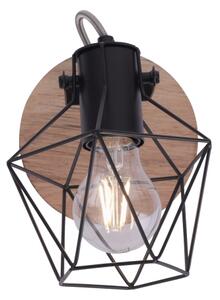 Leuchten Direkt 15671-78 - Стенен спот JARO 1xE27/60W/230V