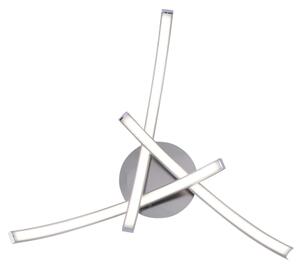Leuchten Direkt 15341-55 - LED Полилей за повърхностен монтаж VALERIE 3xLED/3,7W/230V