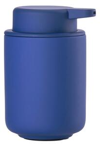 Син керамичен дозатор за сапун 250 ml Ume - Zone