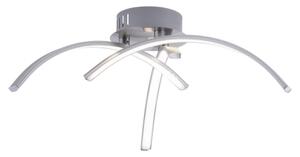 Leuchten Direkt 15341-55 - LED Полилей за повърхностен монтаж VALERIE 3xLED/3,7W/230V