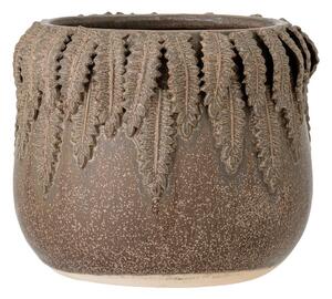 Кафяв керамичен съд , височина 13,5 cm Eloi - Bloomingville