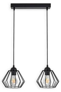 Полилей на въже CEED 2xE27/60W/230V