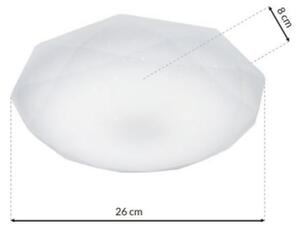 LED Лампа HEX LED/12W/230V