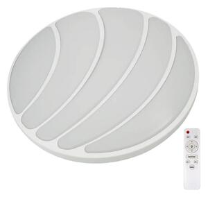 LED Димируем плафон SHELL WHITE LED/40W/230V + д.у