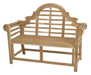 Градинска пейка от масивно дърво в естествен цвят Picadilli – Garden Pleasure