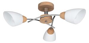 Spot-Light 8141374 - Полилей за повърхностен монтаж VILETTA 3xE27/60W/230V
