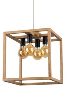 Spot-Light 61540474 - Пендел KAGO 4xE27/60W/230V