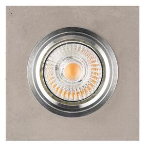 Spot-Light 2515136 - LED вградено осветително тяло VITAR 1xGU10/5W/230V бетон