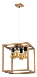 Spot-Light 61540474 - Пендел KAGO 4xE27/60W/230V