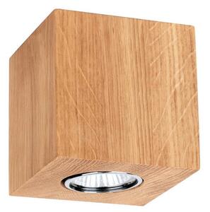 Spot-Light 2076174 - Плафон WOODDREAM 1xGU10/6W/230V