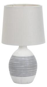 Настолна лампа AMBON 1xE14/40W/230V бяла
