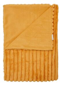 Одеяло от микрофлийс 130x170 cm Cosy Ribbed - Catherine Lansfield