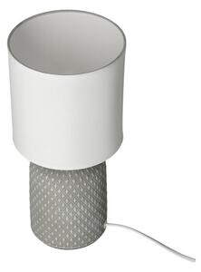Настолна лампа INER 1xE14/40W/230V сива