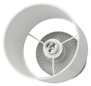 Настолна лампа INER 1xE14/40W/230V сива
