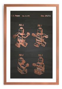 Картина 40x60 cm Lego – Really Nice Things
