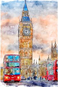 Картина 40x60 cm London - Fedkolor