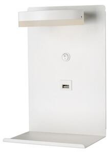 LED Стенна лампа със зарядно устройство COMPACT LED / 4W / 230V