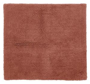 Килимче за баня в тухлен цвят 60x60 cm Riva - Tiseco Home Studio
