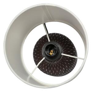 Настолна лампа INER 1xE14/40W/230V кафява