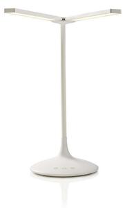 Nedis LTLG3M1WT4 - LED регулируема настолна лампа LED/6W/5V 2200 mAh бяла