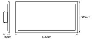 Ledvance - Димируема LED лампа SMART+ PLANON LED/22W/230V Wi-Fi
